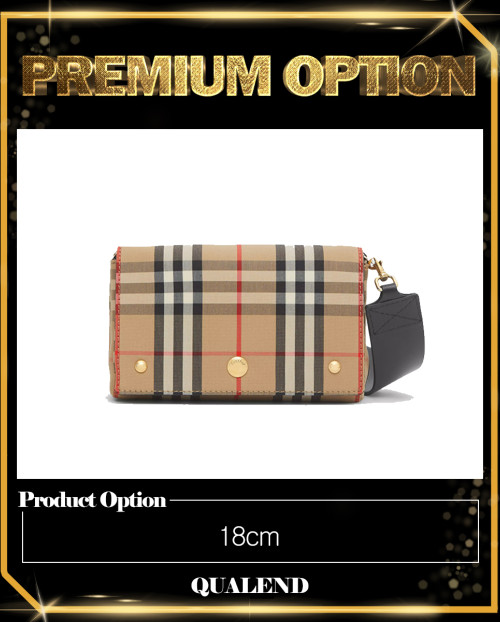 [BURBERRY-버버리]빈티지 체크 크로스백 80264541