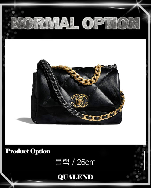 [CHANEL-샤넬]19백 미듐 AS1160