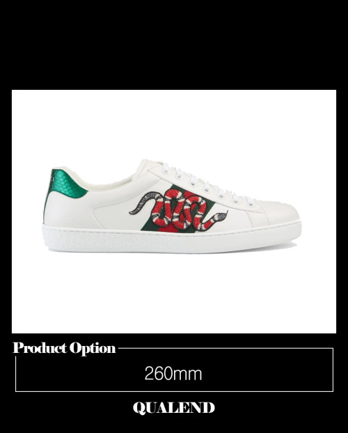 [GUCCI-구찌]에이스 뱀 스니커즈 456230