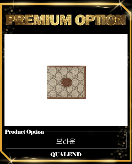 [GUCCI-구찌]인터로킹 G 반지갑 671652