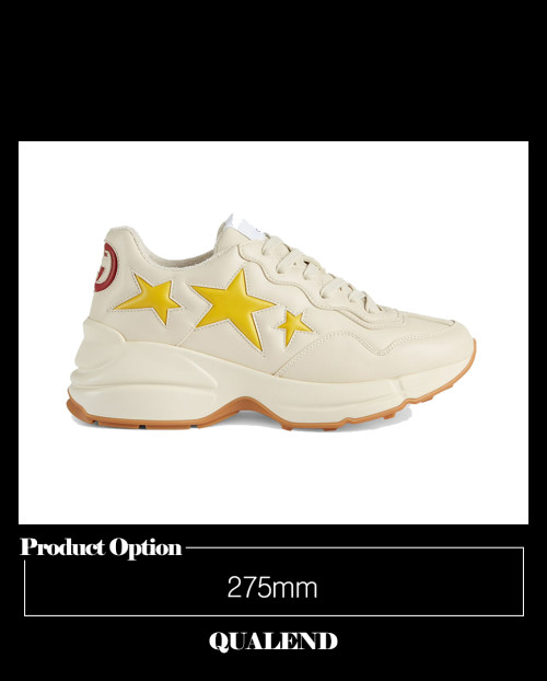 [GUCCI-구찌]라이톤 별 스니커즈 660938