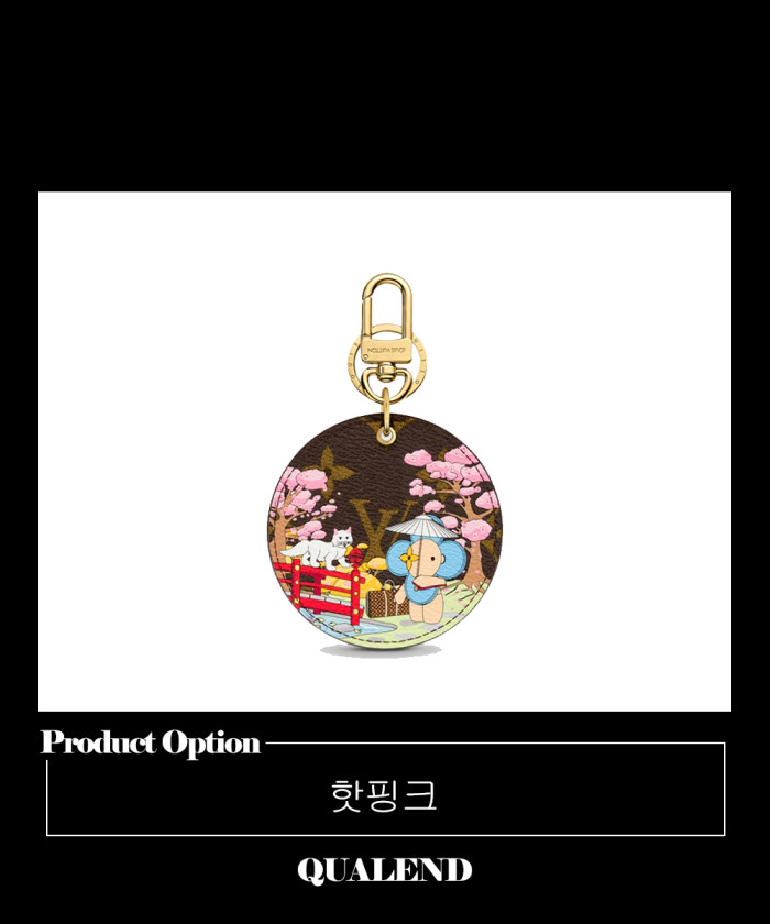 레플리카|이미테이션 louis-vuitton-루이비통일러스트-할리우드-드라이브-xmas-백참-m00502-1