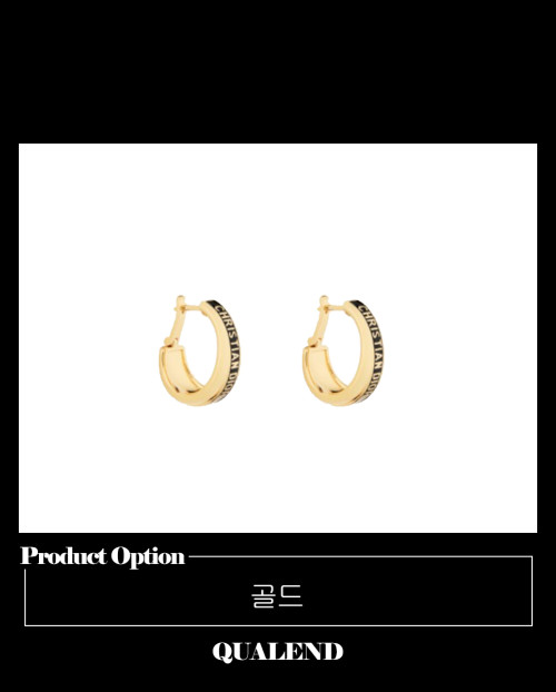 [DIOR-디올]코드 귀걸이 E1963