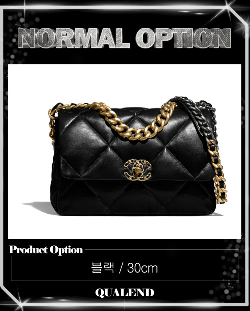 [CHANEL-샤넬]19백 라지 AS1161