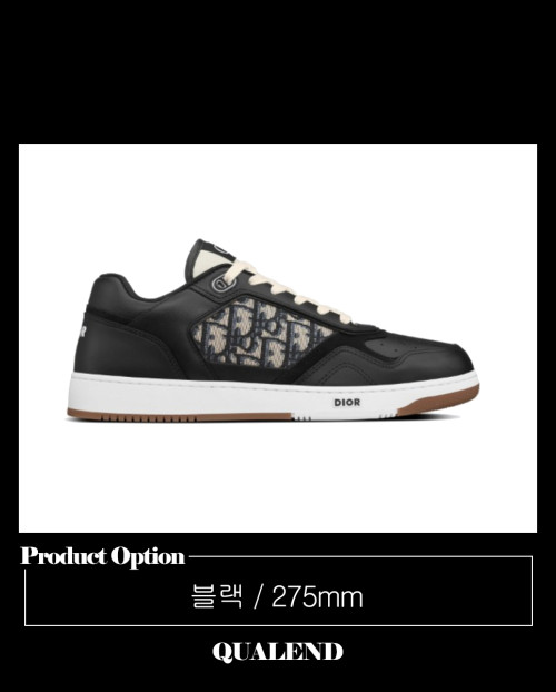 [DIOR-디올]B27 로우탑 스니커즈 3SN27