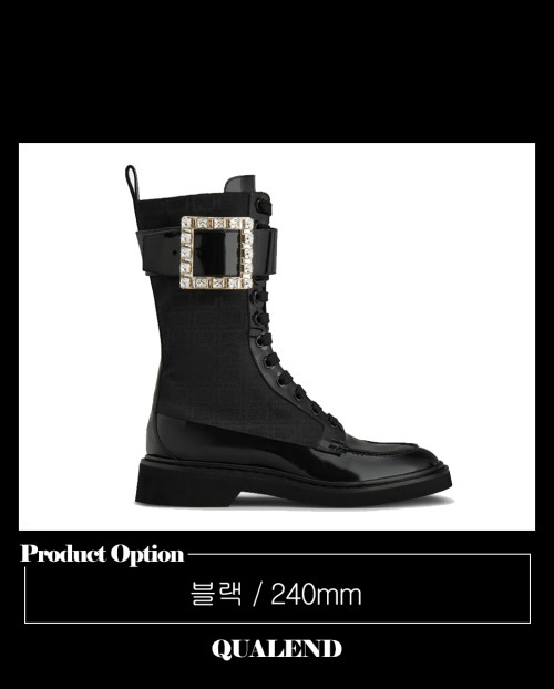 [ROGER VIVIER-로저비비에]비브 레인저스 스트라스 부츠 5483