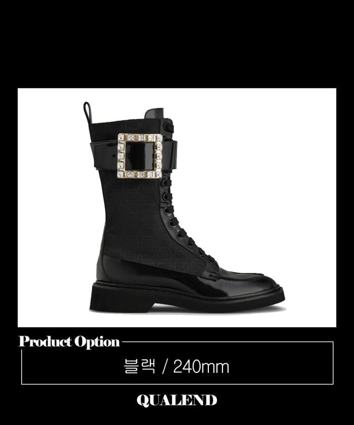 레플리카|이미테이션 roger-vivier-로저비비에비브-레인저스-스트라스-부츠-5483-1