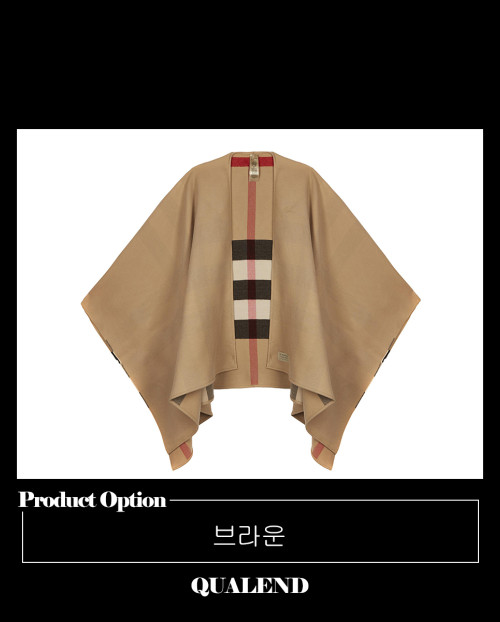 [BURBERRY-버버리]체크 숄