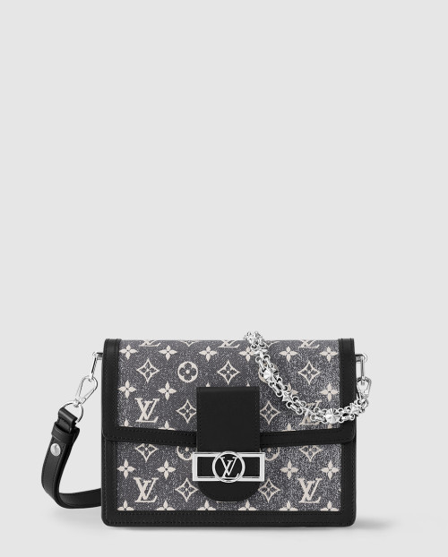 [LOUIS VUITTON-루이비통]데님 도핀 M21458