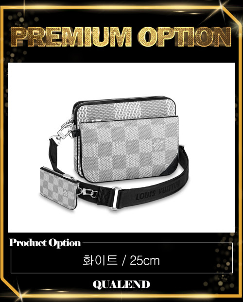 [LOUIS VUITTON-루이비통]트리오 메신저백 N50017