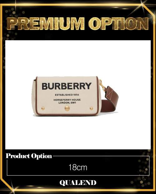 [BURBERRY-버버리]호스페리 캔버스 크로스백 80266081