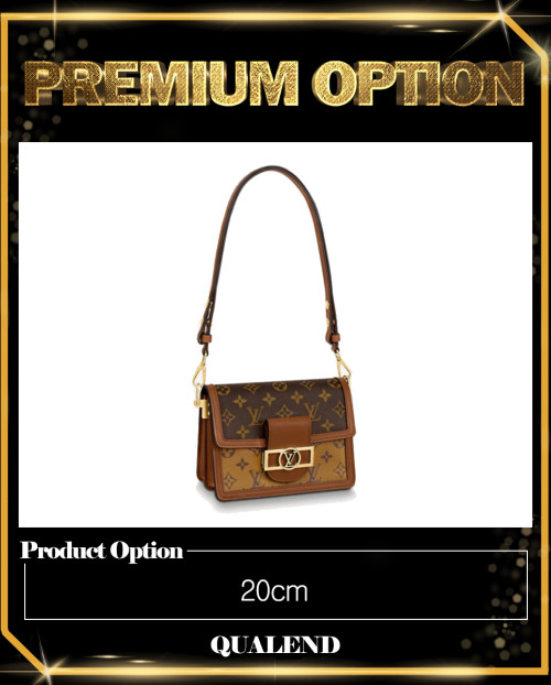 [LOUIS VUITTON-루이비통]미니 도핀 M44580