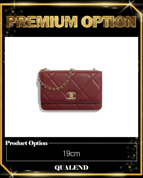 [CHANEL-샤넬]트렌디CC WOC A80982