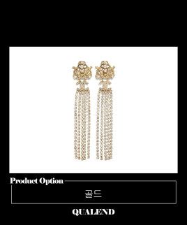 [CHANEL-샤넬]귀걸이 AB6672