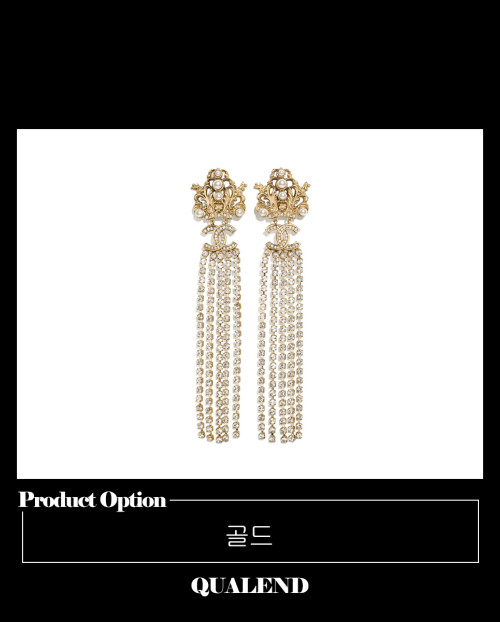 [CHANEL-샤넬]귀걸이 AB6672