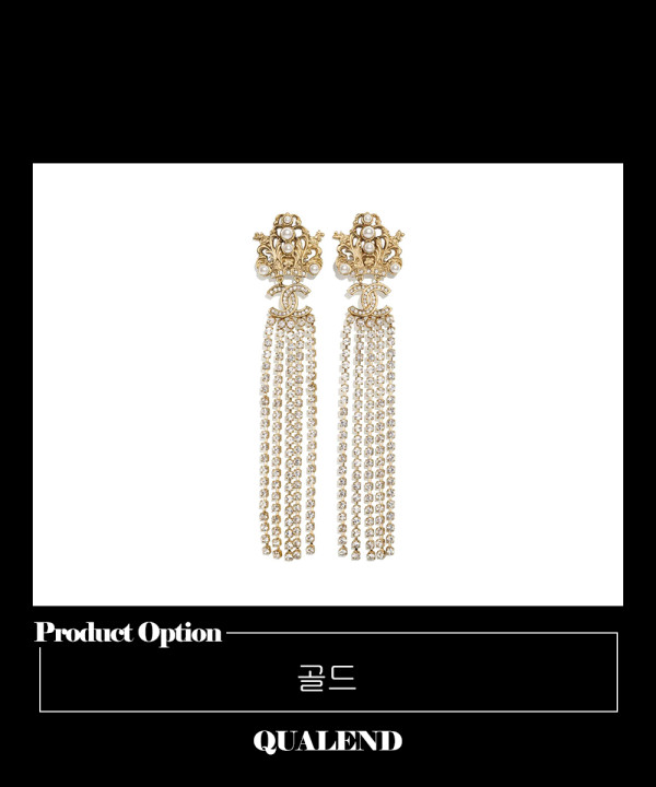 [CHANEL-샤넬]귀걸이 AB6672