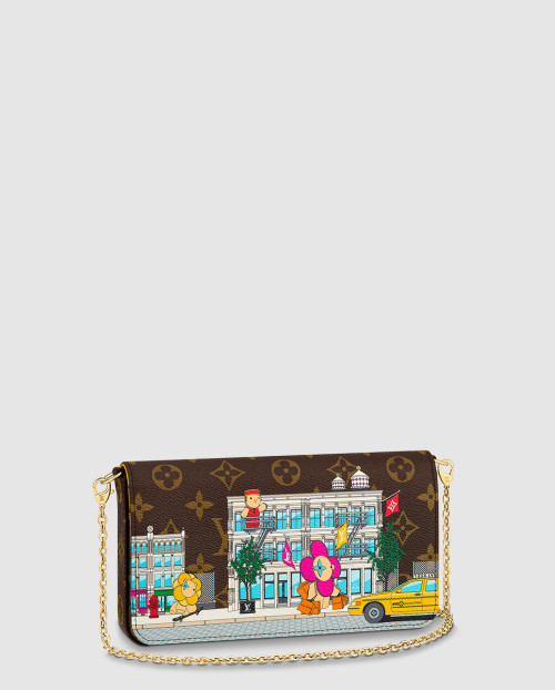 [LOUIS VUITTON-루이비통]포쉐트 펠리시 M81762