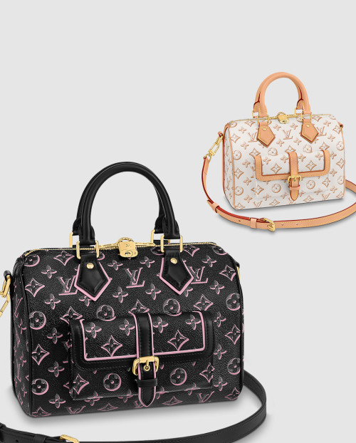 [LOUIS VUITTON-루이비통]스피디 반둘리에 25 M20852