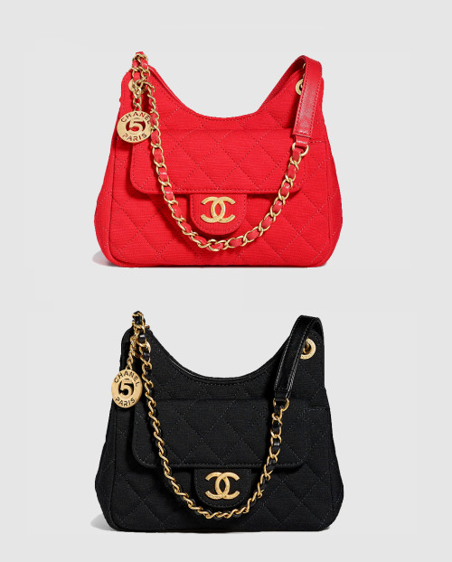 [CHANEL-샤넬]스몰 호보백 AS3710