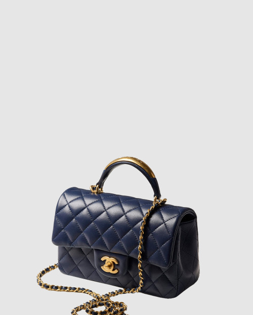 [CHANEL-샤넬]미니 탑핸들백 AS2431