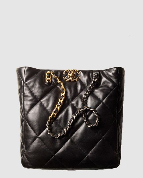 [CHANEL-샤넬]19 쇼핑백 AS3519