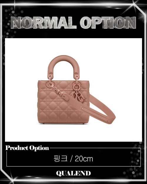 [DIOR-디올]레이디백 ABC M0538
