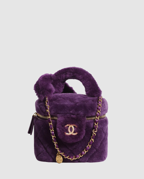 [CHANEL-샤넬]스몰 코스메틱 케이스 AS3357