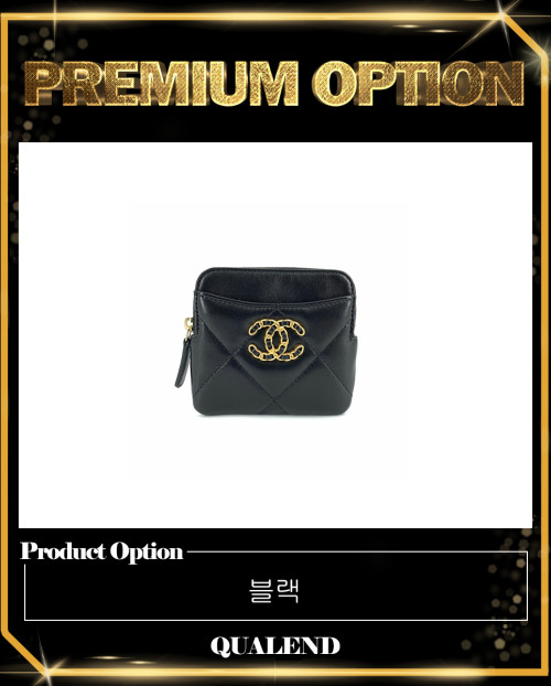 [CHANEL-샤넬]19 코인퍼스 AP2086