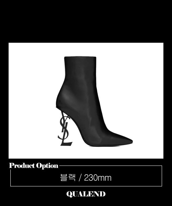 [SAINT LAURENT-생로랑]오피움 앵클부츠 563754