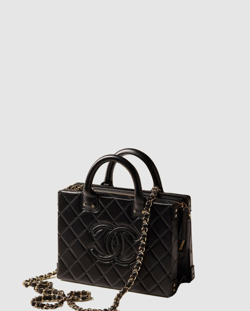 [CHANEL-샤넬]코스메틱 케이스 AS3345