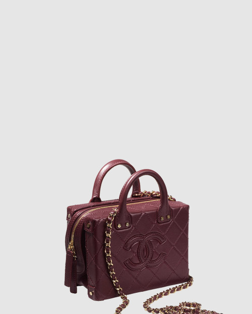 [CHANEL-샤넬]스몰 코스메틱 케이스 AS3344