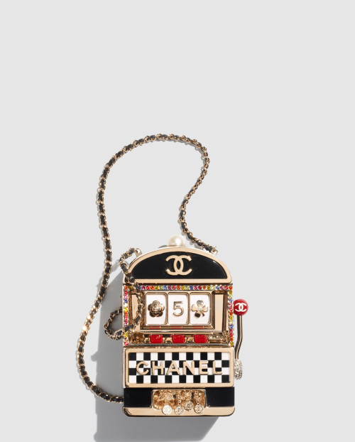 [CHANEL-샤넬]슬롯 머신 미노디에르 AS3715