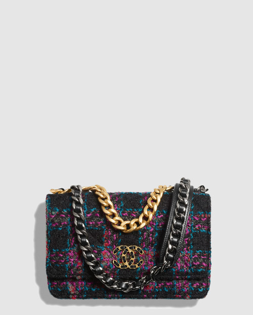 [CHANEL-샤넬]체인 19 WOC AP0957