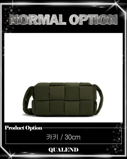 [BOTTEGA-보테가베네타]패디드 카세트 벨트백 628951