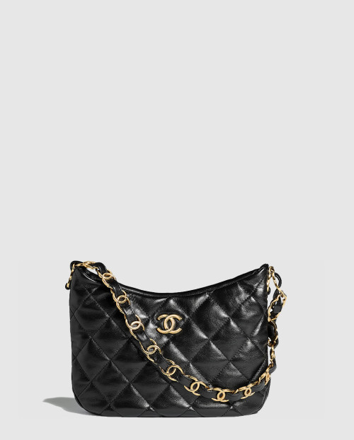 [CHANEL-샤넬]호보 핸드백 AS3562