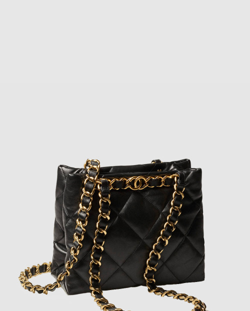 [CHANEL-샤넬]스몰 쇼핑백 AS3502