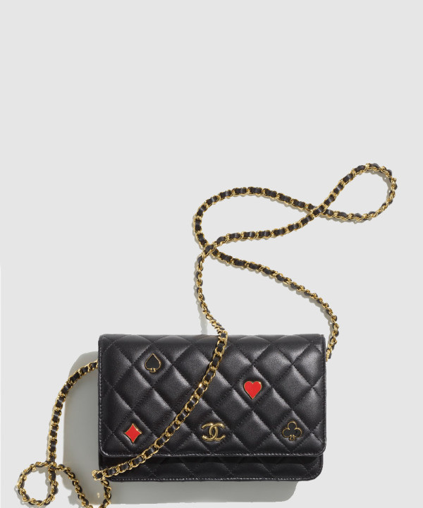 [CHANEL-샤넬]체인 WOC AP3076