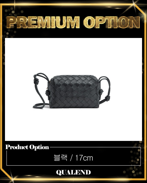 [BOTTEGA-보테가베네타]루프 미니 크로스백 666683