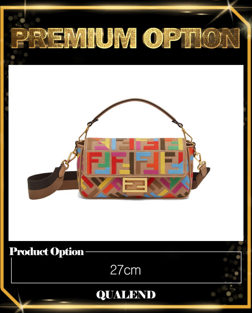 [FENDI-펜디]바게트백 미듐 8BR600
