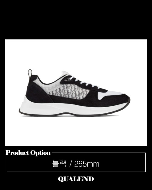 [DIOR-디올]B25 러너 스니커즈 3SN25