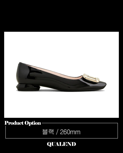 [ROGER VIVIER-로저비비에]비브 쇼크 발레리나 플랫슈즈 6503