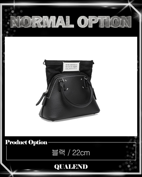 [MARGIELA-마르지엘라]5AC백 마이크로