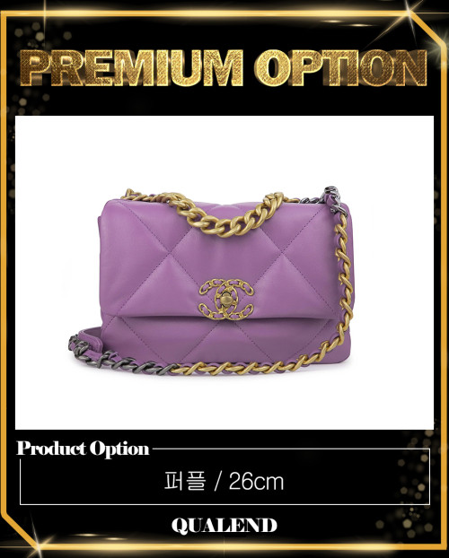 [CHANEL-샤넬]19백 미듐 인기색상 AS1160