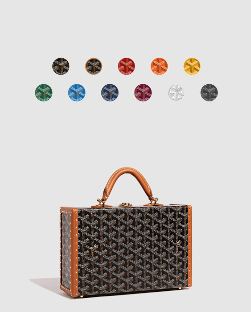 [GOYARD-고야드]그랑 호텔 트렁크백