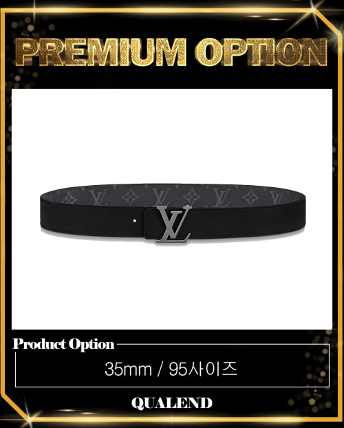 [LOUIS VUITTON-루이비통]LV 이니셜 리버서블 벨트 M0450T