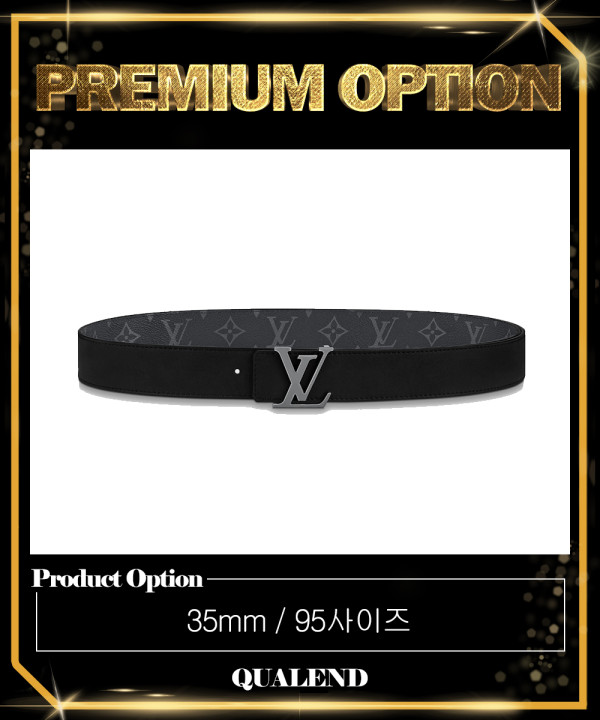 [LOUIS VUITTON-루이비통]LV 이니셜 리버서블 벨트 M0450T