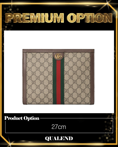 [GUCCI-구찌]오피디아 GG 클러치 625549