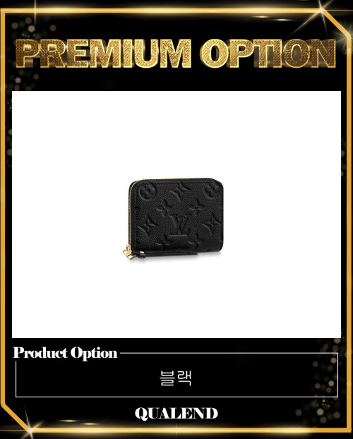 [LOUIS VUITTON-루이비통]지피 코인퍼스 M60574