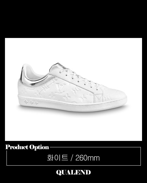 [LOUIS VUITTON-루이비통]룩셈부르크 스니커즈 1A80XQ