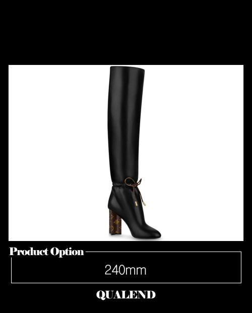 [LOUIS VUITTON-루이비통]실루엣 하이부츠 1A953A